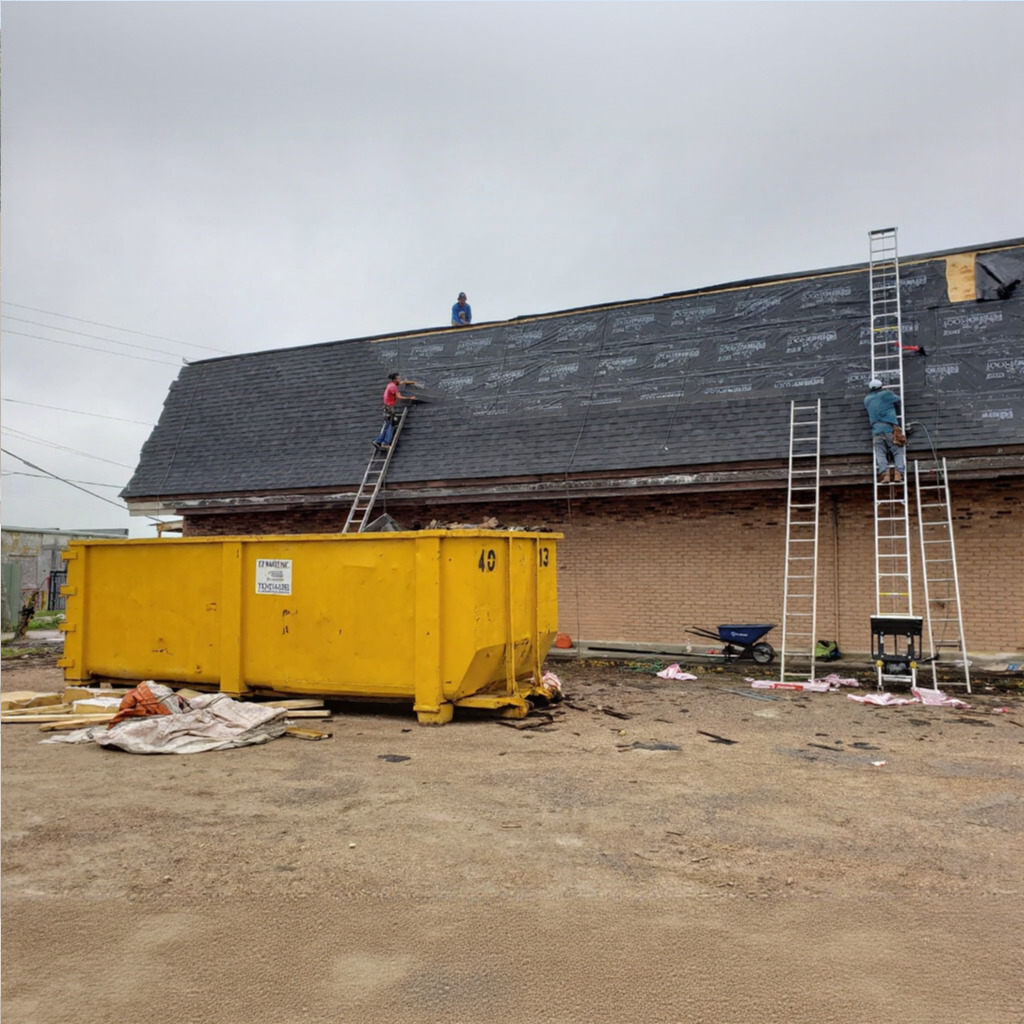 Commercial roofing services in Houston TX